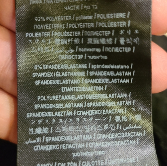 Guess Bodysuit Thong See Through Size XL - Picture 6 of 6